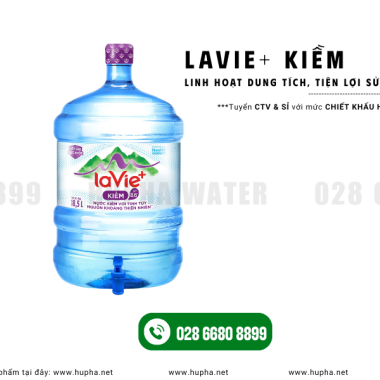 Nước Kiềm LaVie+ Mới Nhất 2026 Có Gì Đáng Quan Tâm?