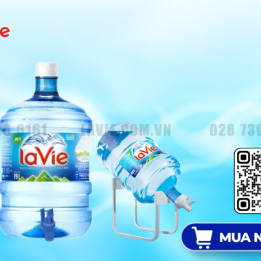 Nước LaVie 19L Giá Cạnh Tranh Giao Nhanh Tận Nơi Mùa Hè Nóng Bức
