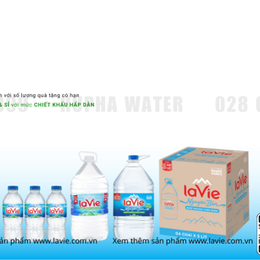 Nước Lavie 350ml Giá Bao Nhiêu? Bảng Giá Sỉ Và Lẻ Mới Nhất