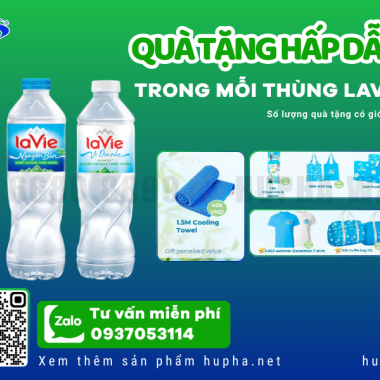 Nước Lavie Bình Có Vòi Tiện Lợi Mọi Lúc, Khuyến Mãi Giao Hàng Tận Nơi