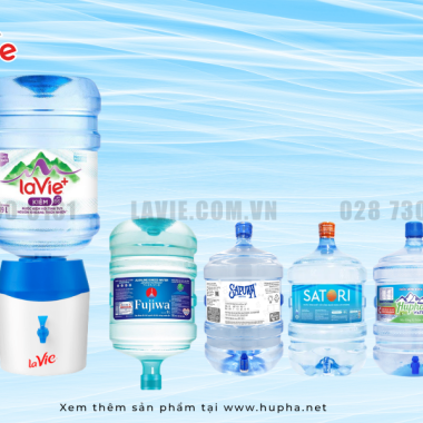 Nước LaVie Bình Lớn 19L Giải Nhiệt Mùa Nóng, Ưu Đãi Sốc Hôm Nay