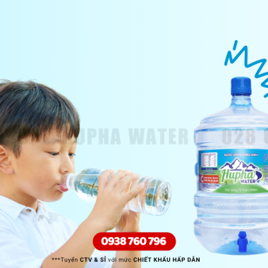 Nước LaVie Bình Lớn Cho Gia Đình Mùa Nóng Tiện Lợi, Giá Cạnh Tranh TPHCM