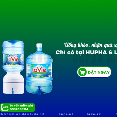 Nước Lavie Bình Úp Máy Nóng Lạnh Tiện Lợi Cho Văn Phòng, Hộ Gia Đình