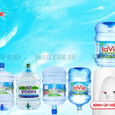 Nước LaVie Chính Hãng Giá Tốt Mùa Nóng, Giao Hàng Nhanh