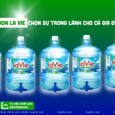 Nước Lavie Chính Hãng Giao Hàng Tận Nhà An Toàn, Chất Lượng, Uy Tín