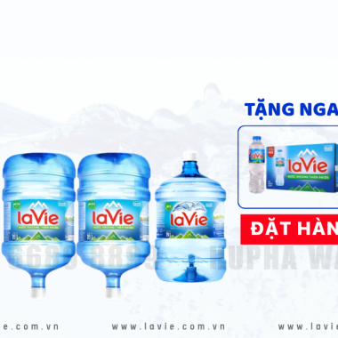 Nước Lavie Cho Gia Đình Văn Phòng Phường Bình Hưng Hòa