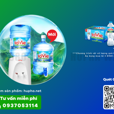 Nước Lavie Cho Gia Đình, Văn Phòng Tại Phường Tân Mỹ