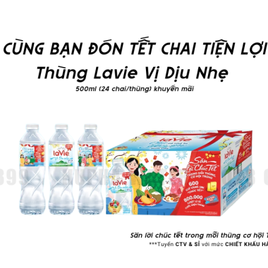 Nước LaVie Cho Người Tập Gym Bù Khoáng, Giải Khát Và Hỗ Trợ Phục Hồi