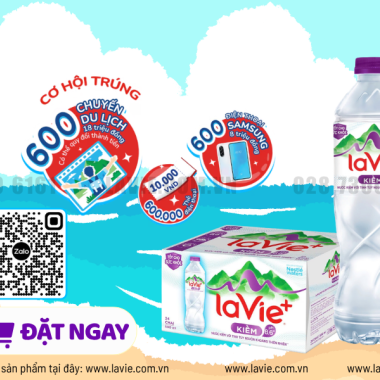Nước LaVie Giá Rẻ Hôm Nay Lựa Chọn Hoàn Hảo Cho Dân Thể Thao