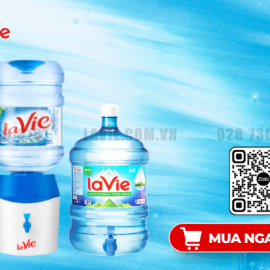 Nước LaVie Giao Tận Nơi Ưu Đãi Lớn Mùa Nắng Nóng