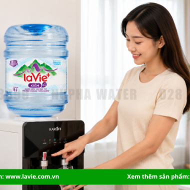Nước LaVie Kiềm+ Bao Nhiêu Calo? Có Gây Tăng Cân Không?