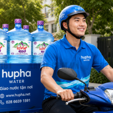 Nước LaVie Kiềm+ Bình 18.5L Có Tốt Không? Có Nên Mua?