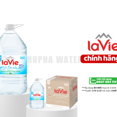 Nước LaVie Kiềm+ Bổ Sung Điện Giải Hiệu Quả Sau Khi Vận Động