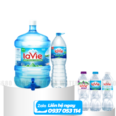 Nước LaVie Kiềm+ Chính Hãng Giá Cạnh Tranh Giao Nhanh TPHCM 