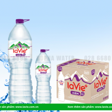 Nước LaVie Kiềm+ Có Gì Khác So Với Nước Ion Kiềm?