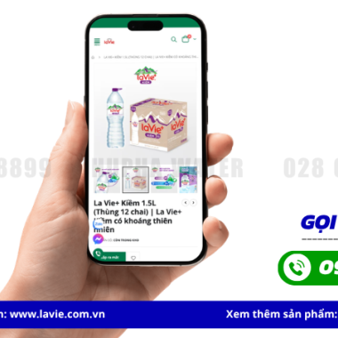 Nước LaVie Kiềm+ Có Tác Dụng Gì Đối Với Cơ Thể?