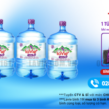 Nước LaVie Kiềm+ Có Thực Sự Giúp Cân Bằng pH?
