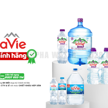 Nước LaVie Kiềm+ Có Tốt Không? Lợi Ích Và Những Điều Cần Biết 
