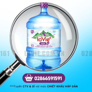Nước LaVie Kiềm+ Có Tốt Không? Mua Nước Lavie Kiềm+ Ở Đâu Giá Cạnh Tranh