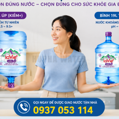 Nước LaVie Kiềm+ Dành Cho Ai? Có Phù Hợp Mọi Đối Tượng?