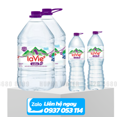 Nước LaVie Kiềm+ Giao Nhanh TPHCM Phục Vụ 24/7 Giá Ưu Đãi