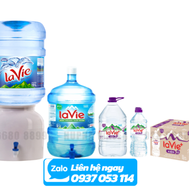 Nước LaVie Kiềm+ Khuyến Mãi Mới Giá Ưu Đãi Hôm Nay