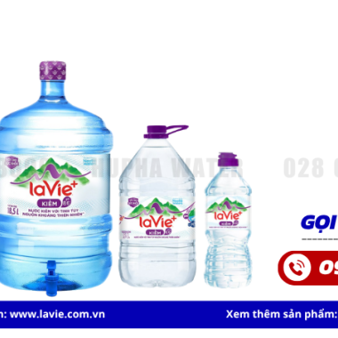 Nước LaVie Kiềm+ Là Gì? Công Dụng, Giá Bán Và Cách Sử Dụng