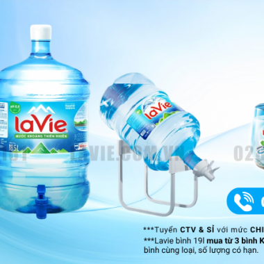 Nước LaVie Kiềm+ Size Nào Phù Hợp Với Bạn? Gọi Ngay 02866591591