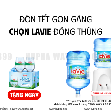 Nước Suối Chai 350ml Tết Gọn Nhẹ, Phù Hợp Mọi Gia Đình