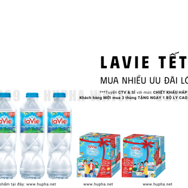 Nước Suối Chai Nhỏ Đóng Thùng Lựa Chọn Chuẩn Tiếp Khách Tết