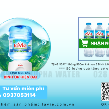 Nước Suối Cho Bé Gợi Ý Chọn Lavie Dịu Nhẹ Và Sạch Gọi Ngay 02866808899