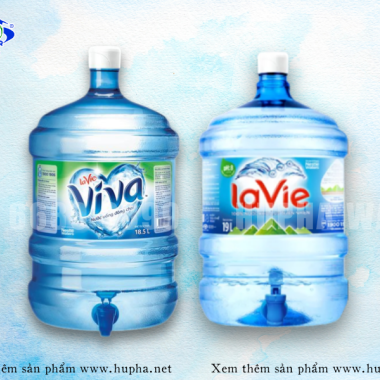 Nước Suối Lavie 19L Có Vòi Dễ Dàng Sử Dụng, Tiết Kiệm Chi Phí