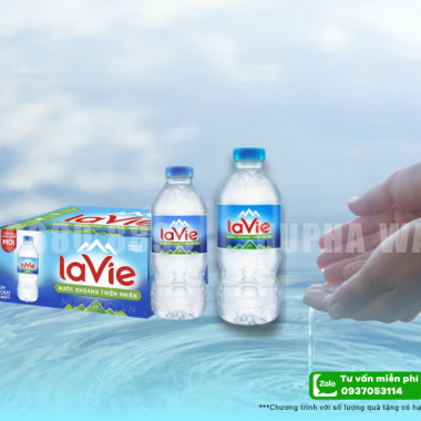 Nước suối Lavie 350ml chính hãng ưu đãi hấp dẫn gọi 02866808899