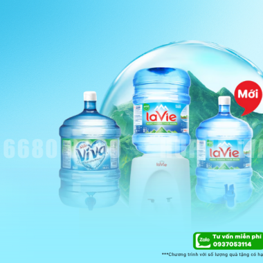 Nước suối Lavie bình 20 lít chính hãng ưu đãi giao tận nơi