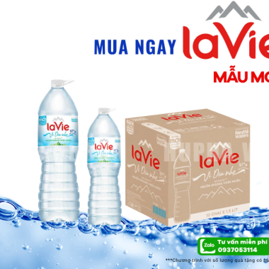 Nước suối Lavie có pha sữa được không chuyên gia khuyên dùng