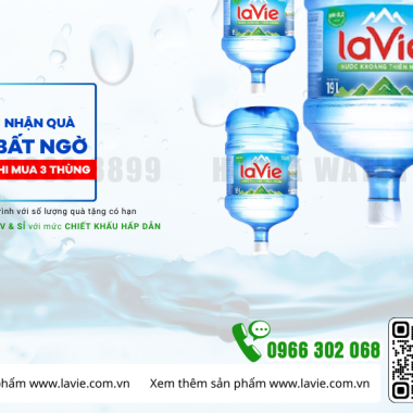 Nước Suối Thiên Nhiên Đóng Chai Đóng Bình Giao Nhanh Tại TPHCM