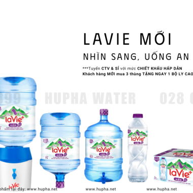 Nước Uống Bình Úp Cho Gia Đình Ngày Tết Tiện Lợi, Gọn Gàng