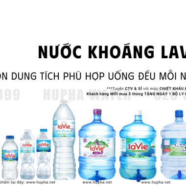 Nước Uống Bình Vòi Tiện Lợi Giải Pháp Nước Uống Dịp Tết