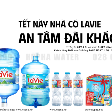 Nước Uống Chai Nhỏ Cho Ngày Tết Tiện Tiếp Khách, Dễ Dự Trữ