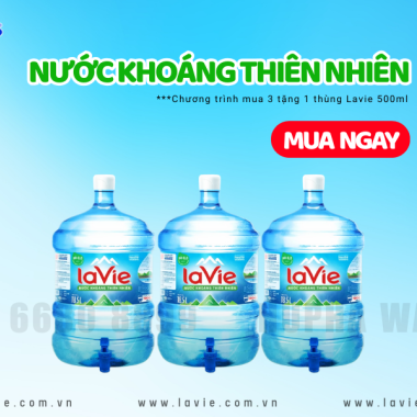 Nước Uống Đóng Chai Giá Tốt, Giao Tận Nơi Phường Cầu Ông Lãnh