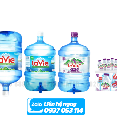 Nước Uống Kiềm LaVie Lựa Chọn Tốt Cho Sức Khỏe Cả Gia Đình 