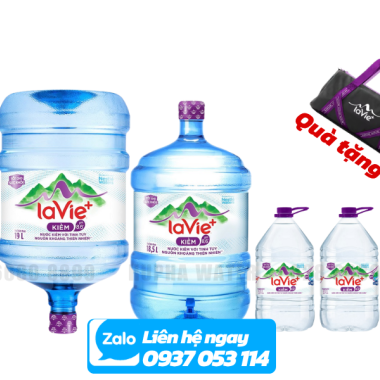 Nước Uống LaVie Kiềm+ Chính Hãng Đặt Hàng Nhanh, Giá Cạnh Tranh 