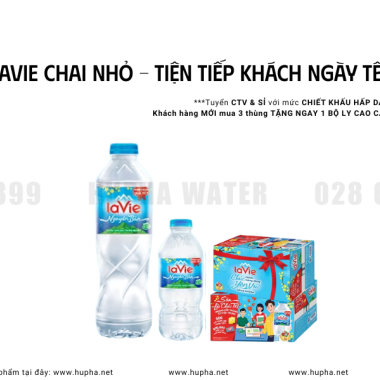 Nước Uống Tết Cho Gia Đình Tiện Lợi, An Toàn, Giao Nhanh