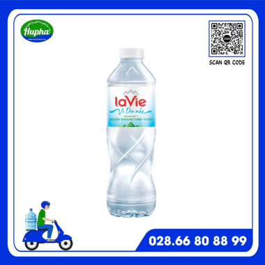 Nước Uống Tinh Khiết Lavie 500ML Nước Uống Tinh Khiết Lavie 500ML