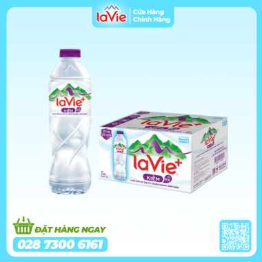 Nước Uống Tinh Khiết Lavie 500ML