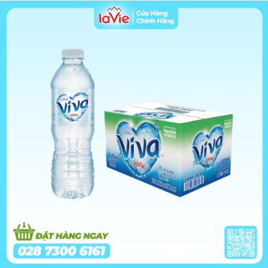 Nước Uống Tinh Khiết Lavie Viva 500ML