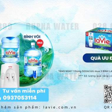 Pha Sữa Bằng Nước Khoáng Lavie An Toàn Cho Bé Mỗi Ngày