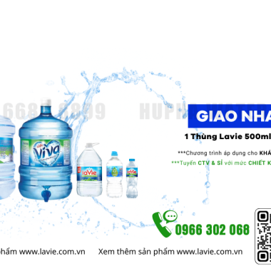 Pha Sữa Với Nước Khoáng Lavie Nguồn Nước Tinh Khiết Đáng Tin Cho Bé