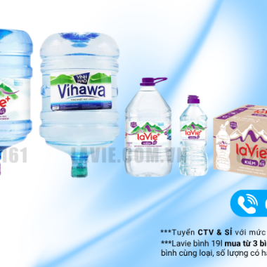 Review Các Size Nước LaVie Kiềm+ Hot Nhất Hiện Nay