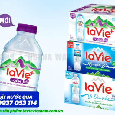 Review Thật Nước LaVie Kiềm+ Có Đáng Tiền Không?